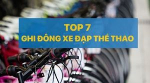 Top 7 ghi đông xe đạp thể thao hiện nay