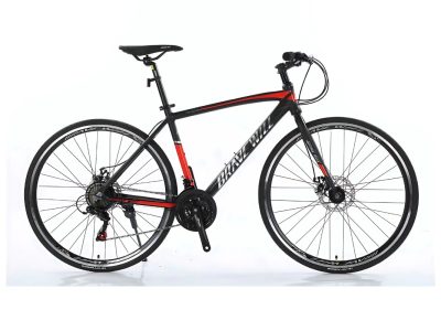 Xe Đạp Touring Brave Will R3000 700c Màu Đỏ