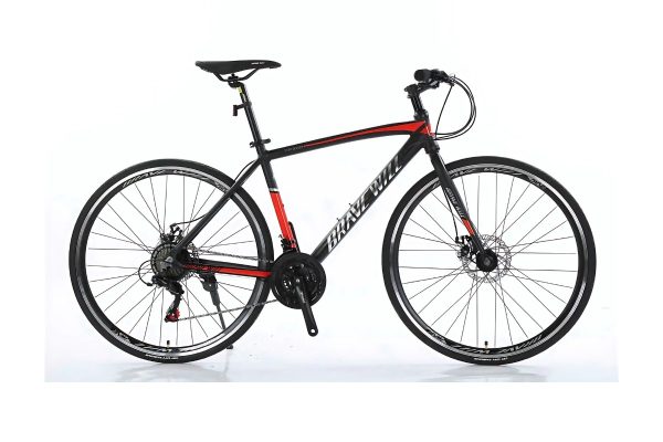 Xe Đạp Touring Brave Will R3000 700c Màu Đỏ