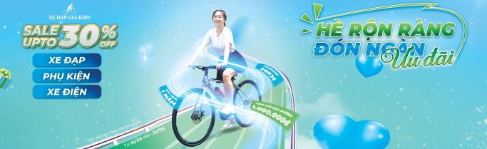 Xe Đạp Giá Kho – Nguồn Xe Đạp Nhập Khẩu Lớn Nhất Việt Nam