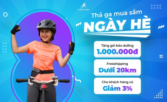Xe Đạp Giá Kho – Nguồn Xe Đạp Nhập Khẩu Lớn Nhất Việt Nam