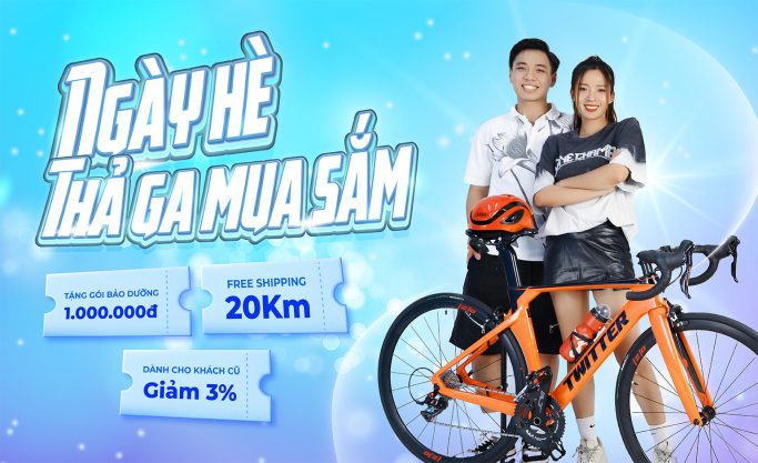 Xe Đạp Giá Kho – Nguồn Xe Đạp Nhập Khẩu Lớn Nhất Việt Nam
