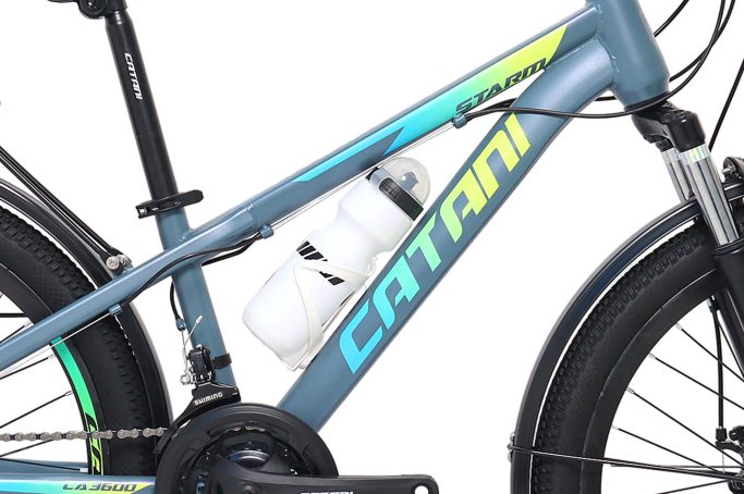 Xe đạp Catani, khung thép, có nước sơn bóng, màu sắc đa dạng
