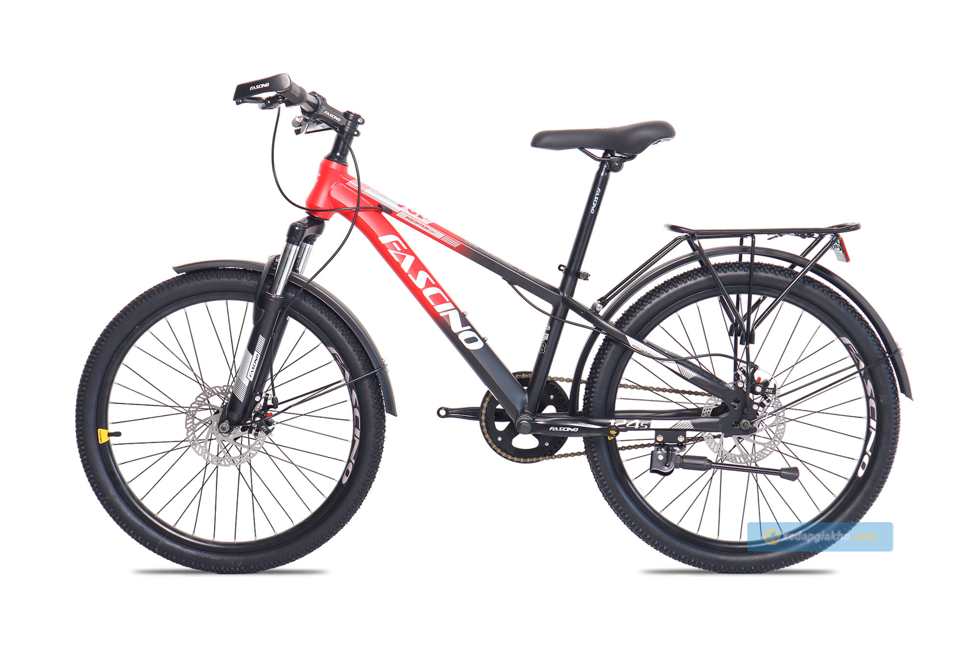 Xe đạp thể thao Fascino hiện đại và sở hữu hệ thống truyền động tối ưu