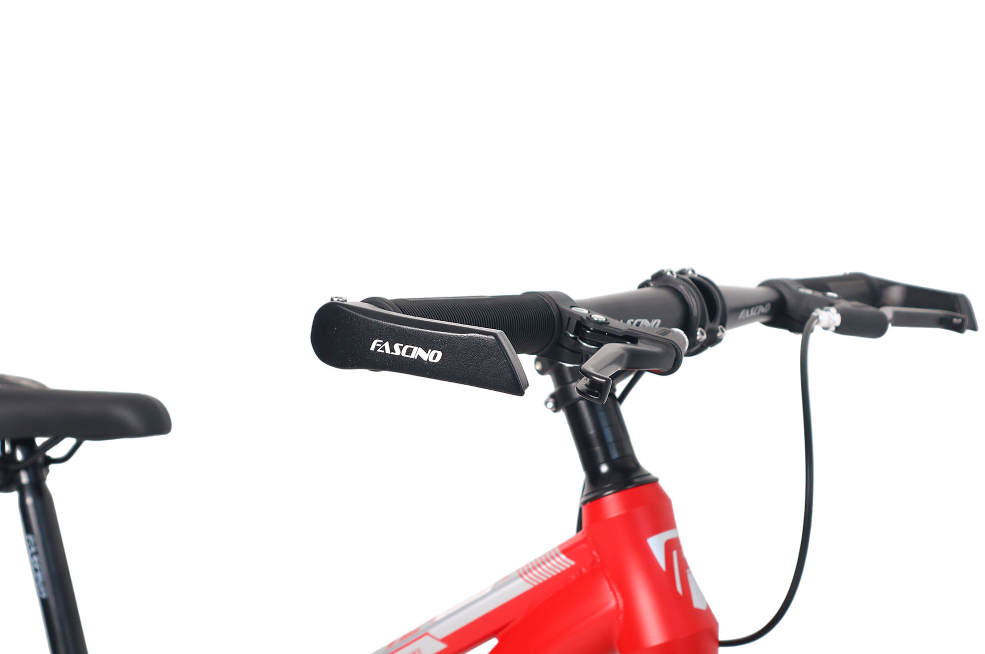 Ghi đông ngang, dễ dàng điều chỉnh tư thế nắm tay lái xe đạp