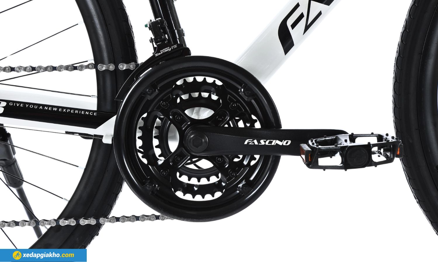 groupset SHIMANO Tourney 2x7s