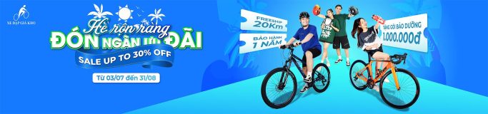 Xe Đạp Giá Kho – Nguồn Xe Đạp Nhập Khẩu Lớn Nhất Việt Nam