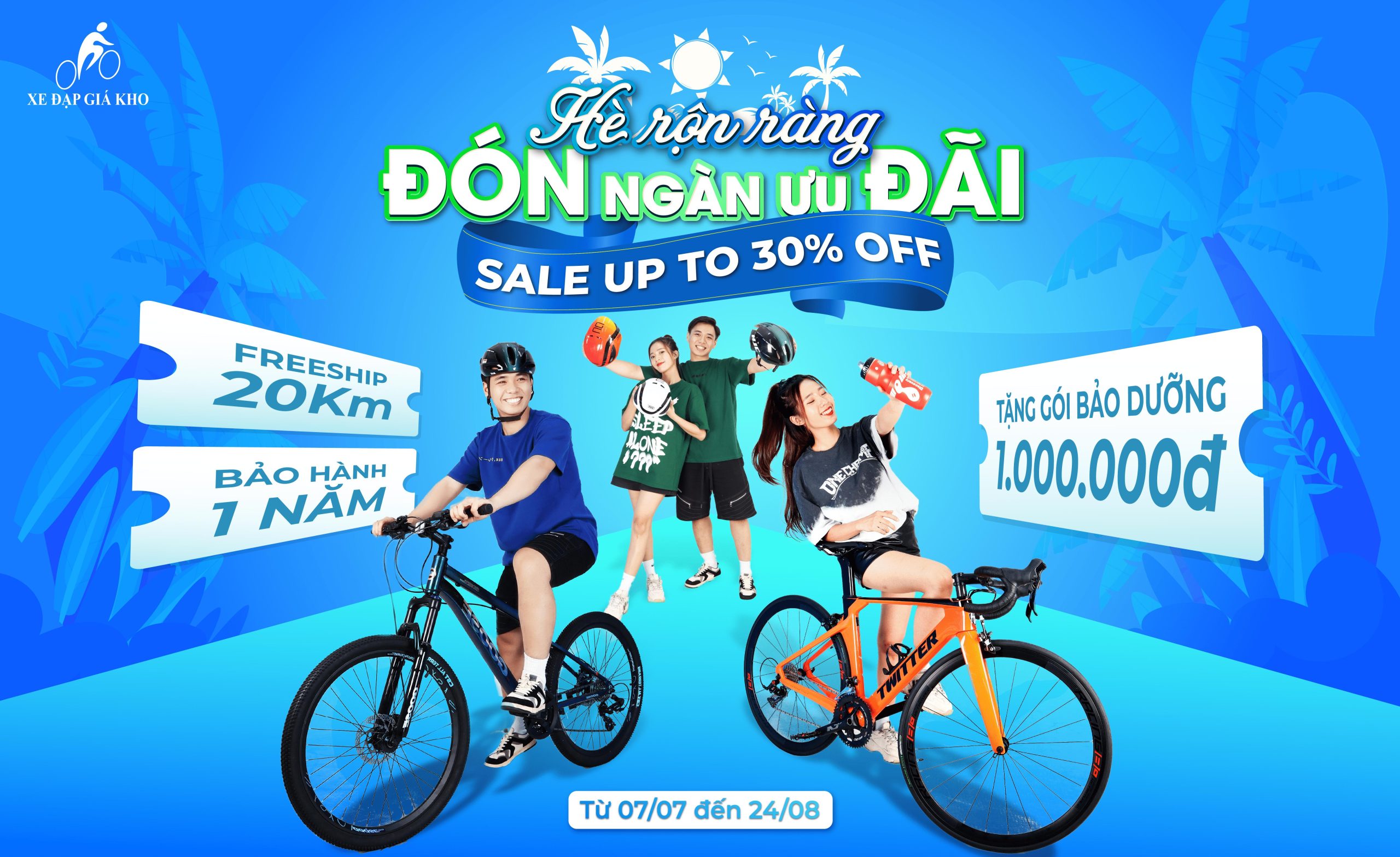 Hè rộn ràng