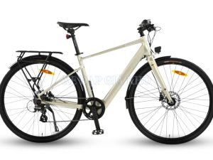 trắng xe đạp trợ điện lực time walker frc500