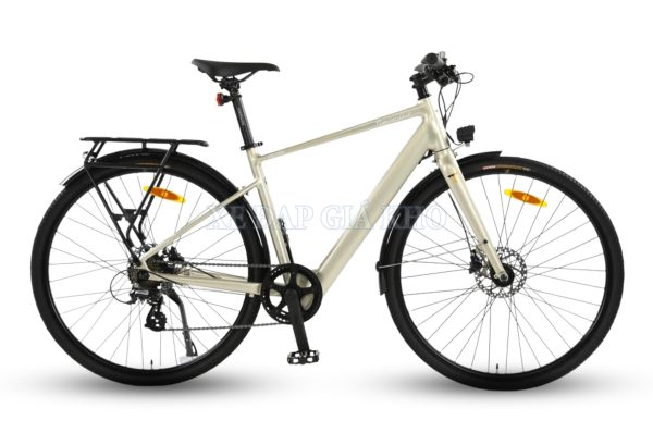 trắng xe đạp trợ điện lực time walker frc500