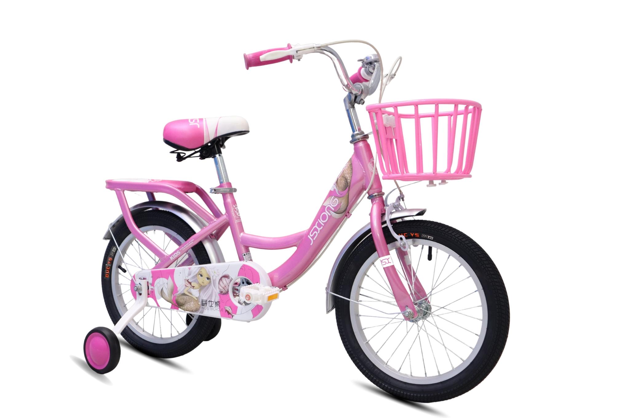 Ngoại hình xe đạp cho bé gái Jsxiong 2305 16 Inch