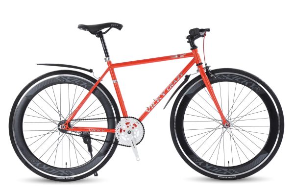Xe đạp Fix Gear Vicky Crazy 700c đỏ