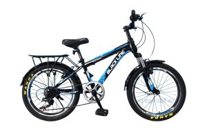 Xe Đạp Trẻ Em 20inch Black Line Đề Đĩa