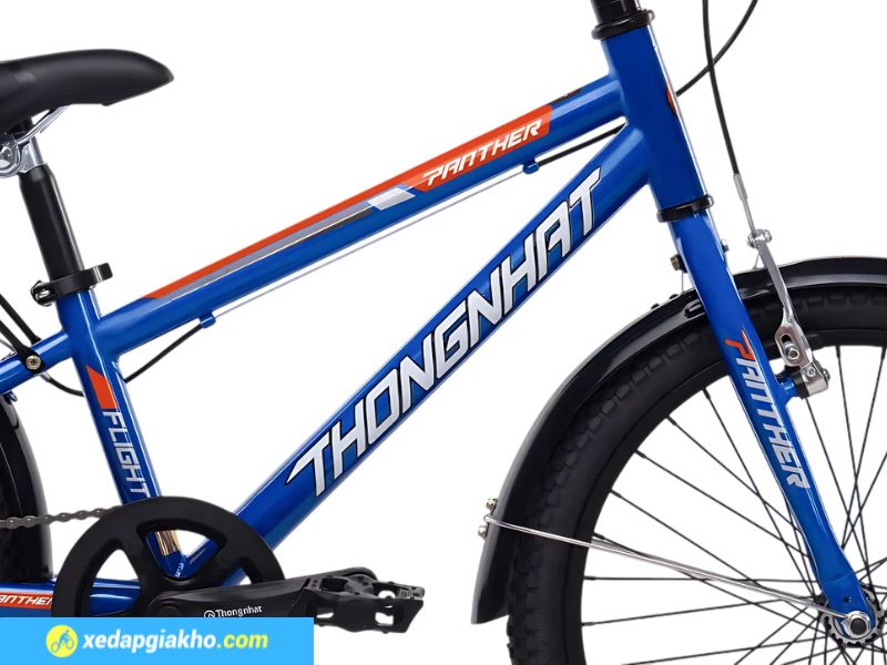 Xe Đạp Trẻ Em Bé Trai Thống Nhất TN05 - 20 inch 7 Khung xe đạp trẻ em TN05 chịu lực tốt