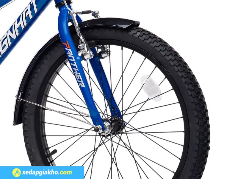 Xe Đạp Trẻ Em Bé Trai Thống Nhất TN05 - 20 inch 8 Phuộc xe làm bằng thép chắc chắn
