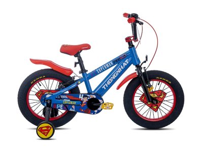 Xe Đạp Trẻ Em Thống Nhất Superman 12 Inch