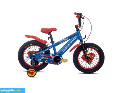 Xe Đạp Trẻ Em Thống Nhất Superman