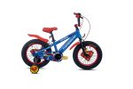 Xe Đạp Trẻ Em Thống Nhất Superman màu xanh