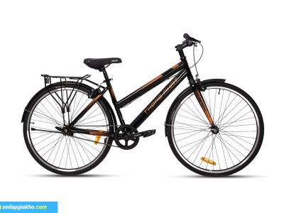 Xe đạp thể thao Thống Nhất GN 2.0 26 inch - Đen