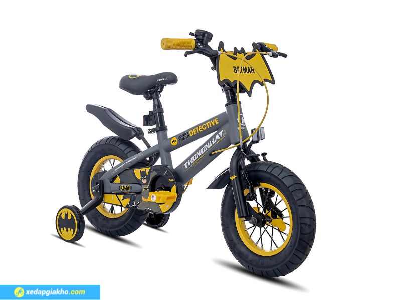 Xe Đạp Trẻ Em Thống Nhất Batman 16 Inch 4 Xe đạp trẻ em thống nhất Batman 16 inch phù hợp cho bé từ 4 đến 7 tuổi