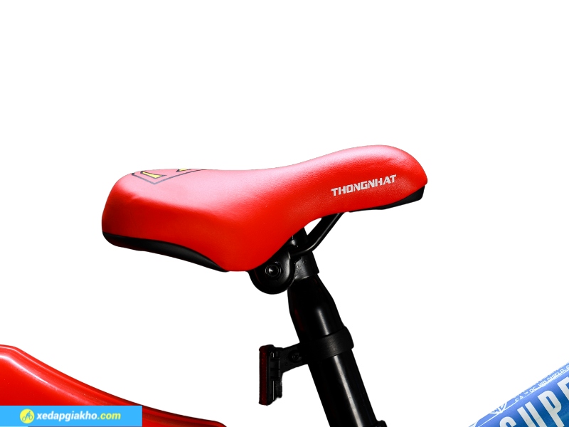 Xe Đạp Trẻ Em Thống Nhất Superman 12 Inch 7 Yên xe mềm mại của xe đạp trẻ em Thống Nhất Superman 12 Inch