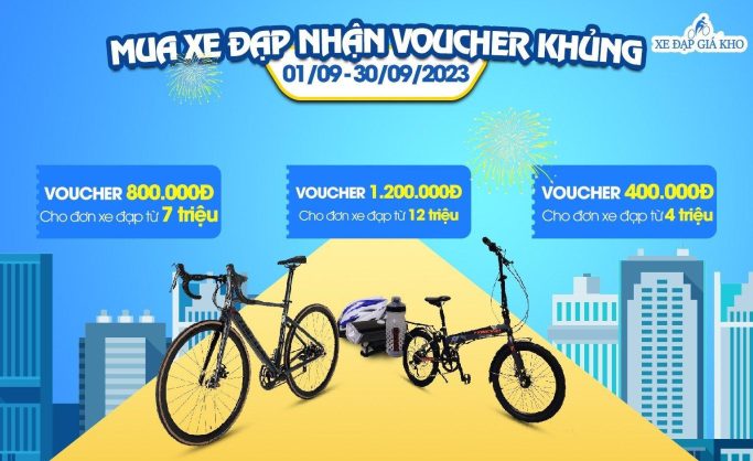 Xe Đạp Giá Kho – Nguồn Xe Đạp Nhập Khẩu Lớn Nhất Việt Nam