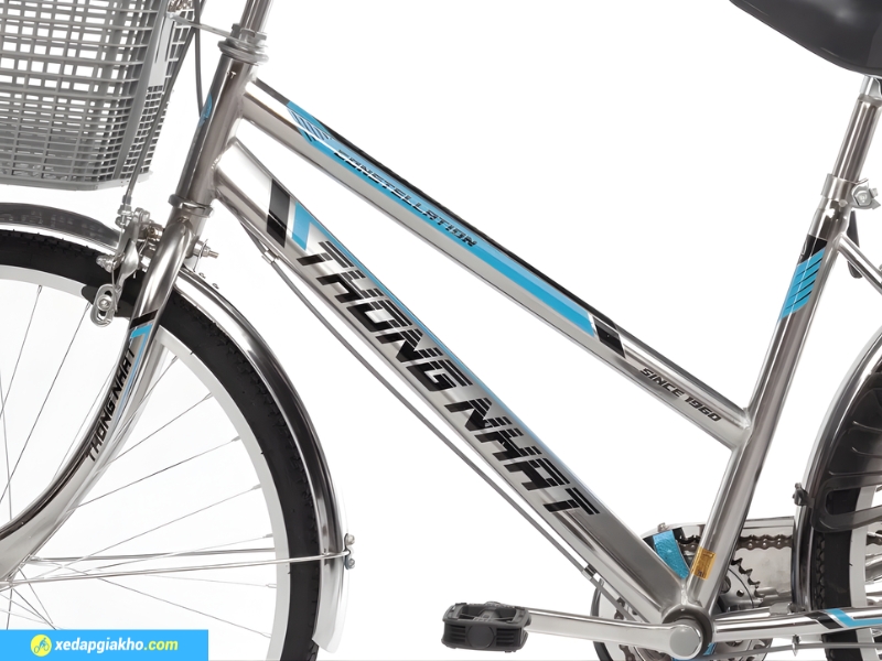 Khung sườn inox chắc chắn