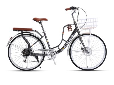 Xe Đạp Nữ Califa Misa 26 Inch - Phanh Đĩa Cơ | Giá Rẻ | Khuyến Mãi Hot 6 Xe Đạp Nữ Califa Misa 26 Inch Màu Đen