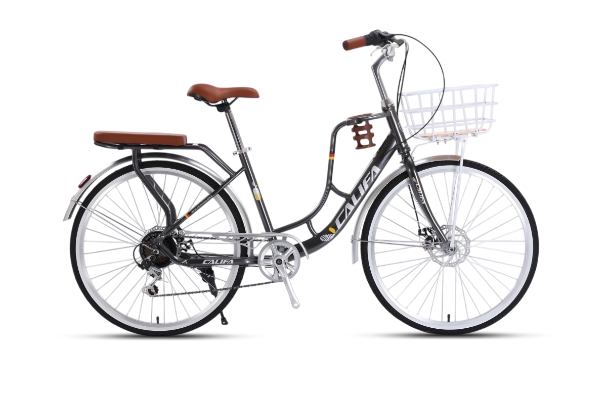 Xe Đạp Nữ Califa Misa 26 Inch - Phanh Đĩa Cơ | Giá Rẻ | Khuyến Mãi Hot 2 Xe Đạp Nữ Califa Misa 26 Inch Màu Đen