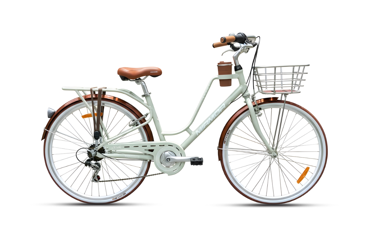 Xe Đạp Nữ Đường Phố Miamor Honey 24 Inch 1 Xe Đạp Nữ Đường Phố Miamor Honey