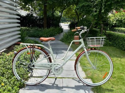 Xe Đạp Nữ Đường Phố Miamor Honey 26 Inch màu Xanh