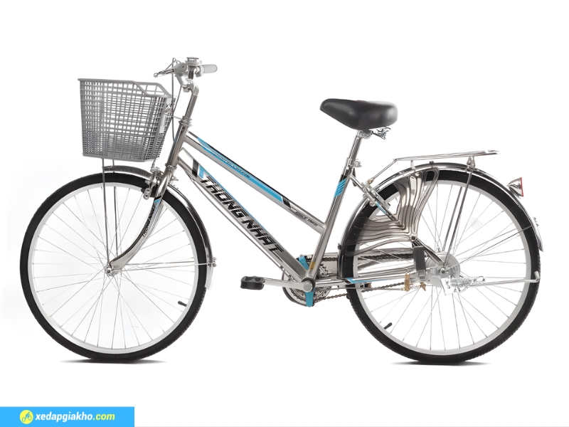 Xe đạp phổ thông Thống Nhất GN 05 26 Inch đơn giản, dễ lái