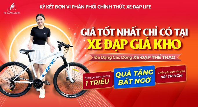 Xe Đạp Giá Kho – Nguồn Xe Đạp Nhập Khẩu Lớn Nhất Việt Nam