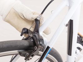 Bảo dưỡng phanh giúp tăng độ an toàn khi đạp xe