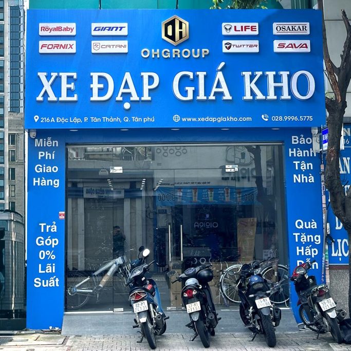 Xe Đạp Giá Kho – Nguồn Xe Đạp Nhập Khẩu Lớn Nhất Việt Nam