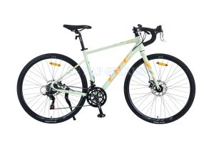 Xe Đạp Đua Life Salah 700C đất sét cam