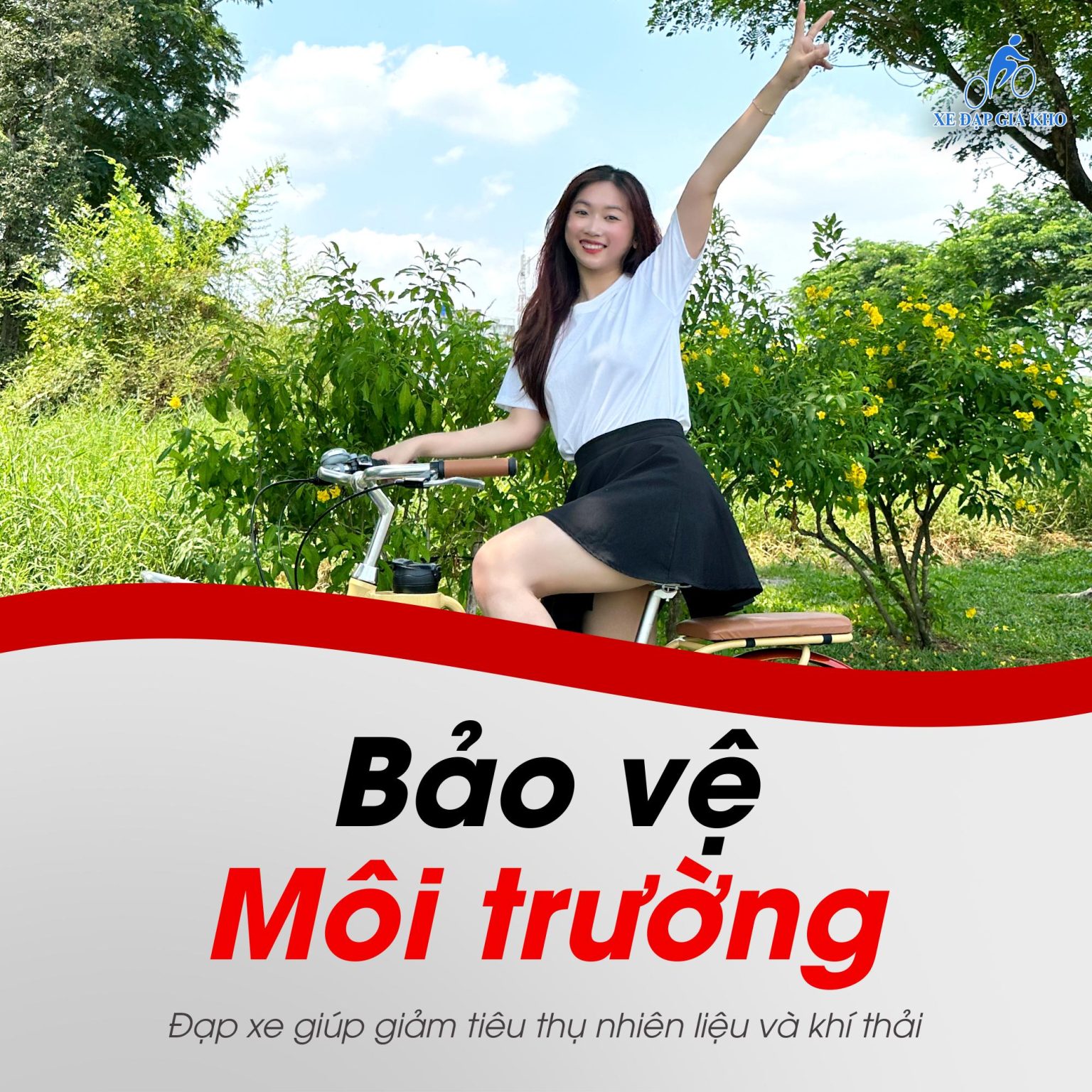 Xe Đạp Life Chính Hãng