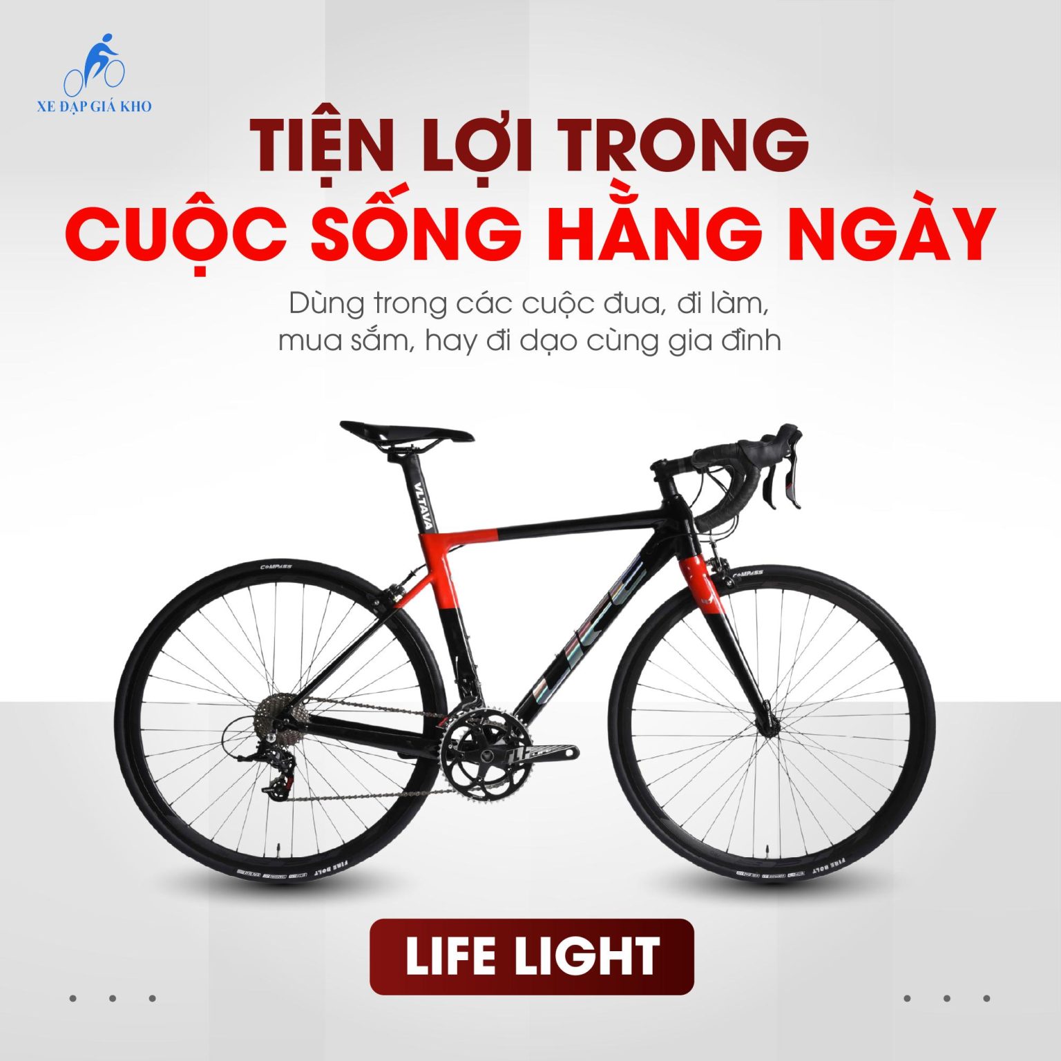 Xe Đạp Life Chính Hãng