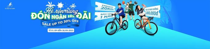 Xe Đạp Giá Kho – Nguồn Xe Đạp Nhập Khẩu Lớn Nhất Việt Nam