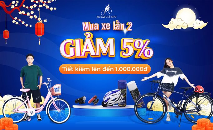 Xe Đạp Giá Kho – Nguồn Xe Đạp Nhập Khẩu Lớn Nhất Việt Nam