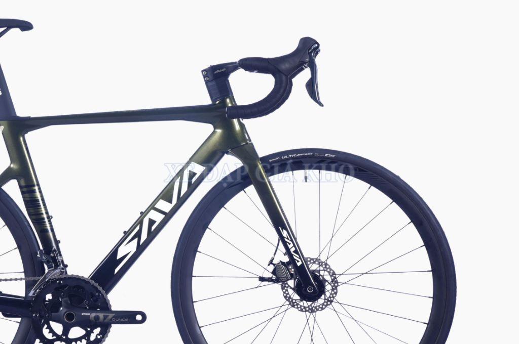 Phuộc liền xe đạp đua Carbon Sava X1 700C 