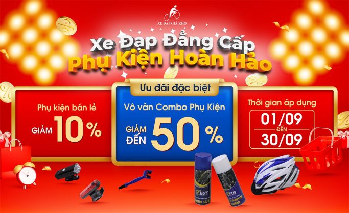 Xe Đạp Giá Kho – Nguồn Xe Đạp Nhập Khẩu Lớn Nhất Việt Nam