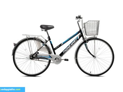 xe đạp phổ thông thống nhất gn 06 26 inch - màu đen