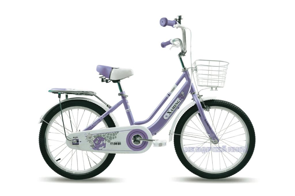 Xe đạp Trẻ Em XAMING Nữ 2 Gióng