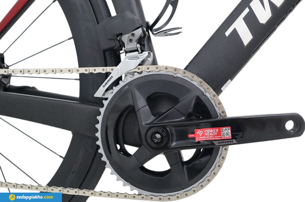 Giò đĩa 2 tầng cao cấp của Sram Rival