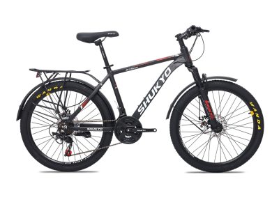 Xe Đạp Địa Hình MTB Shukyo S150 26 Inch - Khung Nhôm | Shimano | Phanh Đĩa Cơ