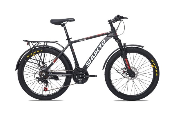 Xe Đạp Địa Hình MTB Shukyo S150 26 Inch - Khung Nhôm | Shimano | Phanh Đĩa Cơ