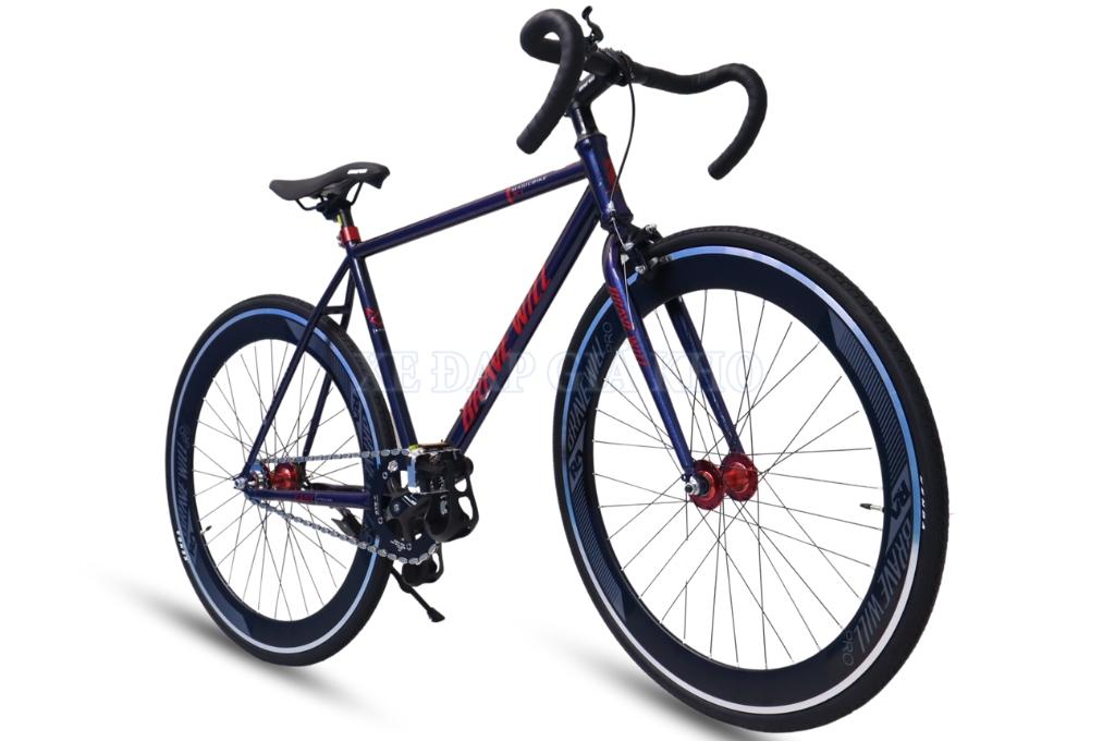 Xe Đạp Fixed Gear Brave Will 02 700c thiết kế thể thao