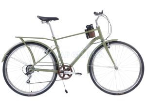 Xe Đạp Touring Satako Colona 700c màu xanh lá