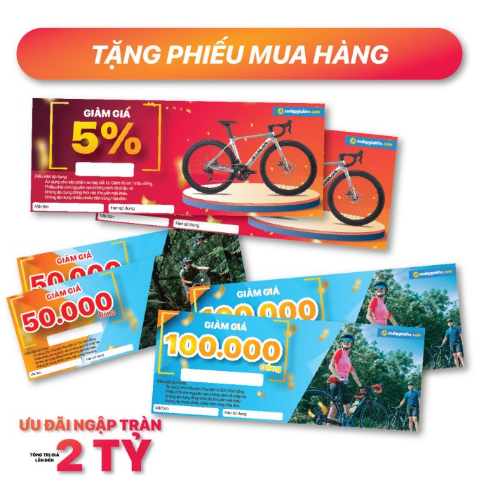 Xe Đạp Giá Kho – Nguồn Xe Đạp Nhập Khẩu Lớn Nhất Việt Nam